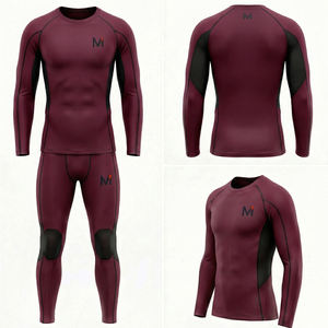 ชุดออกกำลังกายไททันชิลด์ คอมเพรสชั่น ฟิตเนส สปอร์ต แห้งเร็ว ยืดหยุ่นได้ดี จาก MALUZA INDUSTRIES สำหรับการฝึกซ้อมระดับมืออาชีพ - Product Image 1