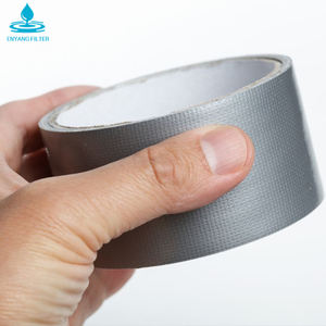 Cinta Adhesiva Gris Impermeable <span class=keywords><strong>de</strong></span> Larga Duración con Revestimiento <span class=keywords><strong>de</strong></span> Tela, Cinta Resistente para Reparaciones en <span class=keywords><strong>Interiores</strong></span> y Exteriores - Product Image 2