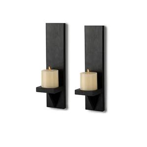 Portavelas Rectangular de Metal Plateado, Decoración para el Hogar, Portavelas, Portavelas de Pared, Venta Caliente - Product Image 3