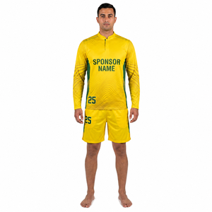 Camiseta de Cricket T20 de Secado Rápido y Transpirable, Sublimación Completa, Manga Corta, Nombre y Número de Jugador Personalizables, UPF 50 - Product Image 1
