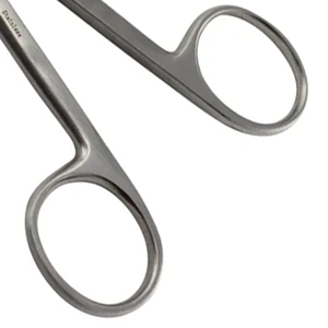 Tijeras Quirúrgicas de Acero Inoxidable con Patrón Fino, Instrumento Quirúrgico Profesional para Aplicaciones Médicas, Proveedor - Product Image 3
