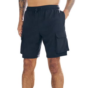 Shorts de Playa para Hombre, Verano, Ecológicos, Oxford Digital, Sólidos, Casuales, 100% Algodón, Impermeables, Transpirables, Servicio OEM - Product Image 1