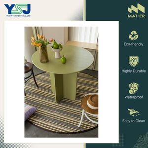 Exportateur Thaïlandais Vendant des Tapis d'Extérieur de Qualité Supérieure, Très Demandés, 100% Polypropylène, Tapis Rond en Plastique à Prix Abordable - Product Image 3