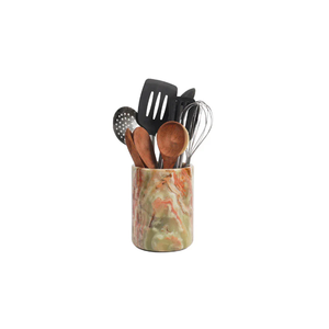 Elegant Farmhouse Home Event Party <b>Table</b> Decoration Spoon & Chopsticks Holder Natural Marble <b>Crafts</b> In Hot Sale - Product Image 1