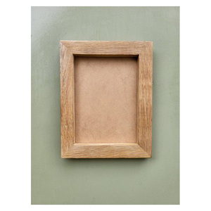 High-End Minimalist Wooden Picture <b>Frame</b> with Slim Edge Design for Professional Home Office and <b>Gallery</b> Display - Product Image 1