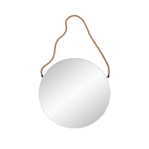 Miroir mural arqué de designer haut de gamme avec cadre en métal pour les intérieurs architecturaux modernes - Product Image 2