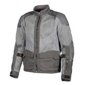 Chaqueta de Motociclismo Personalizada OEM al por Mayor para Hombre, Impermeable, de Cordura Textil, Manga Larga, con Impresión Reflectante de Alta Visibilidad - Product Image 1