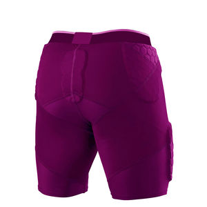 Pantalon de football américain de qualité supérieure pour hommes, protection rembourrée avec tissu en maille, ceinture élastique pour hommes - Product Image 3