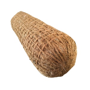 Gran suministro COIR LOG / PALM MAT Mejor tamaño 35cm x 2m 100% Fibra de coco Coir Log: defensa de la naturaleza contra la erosión - Product Image 1