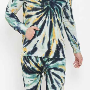 Trajes Deportivos Tie Dye de Alta Calidad para Hombre, Ropa para Adultos, Transpirable, Precio Económico, con Logotipo y Diseños Personalizados - Product Image 5