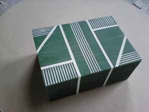 ZNZ Crafts Artisanat indien en résine MDF, boîte de rangement pour bijoux faite à la main avec couleur et taille personnalisables ZNZ-002, multi-usages, en provenance d'Inde - Product Image 5