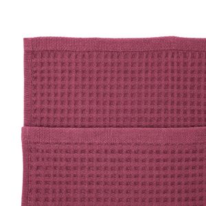 Serviette de bain Donky Aura en tissu gaufré 100% coton, douce, légère, séchage rapide, luxe - Product Image 3