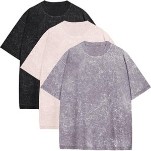 Fabrication de T-shirts blancs légers pour hommes avec logo personnalisé, 100% coton, coupe ample, col rond, impression numérique, sans évaluation - Product Image 2