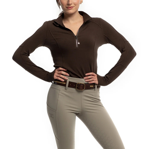 2026 Hot Selling Custom Equestrian Horse Riding Sets Sale Best Material Breathable Comfortable <b>Women</b> OEM Service Quick Dry - Product Image 4