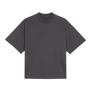 230 Gsm Men Vintage Solid 100% Cotton High Quality Custom <b>Logo</b> Heavyweight Faded Stone Washed Acid Wash Oversized Men's T-Shirts - Product Image 2