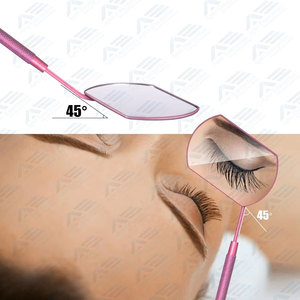 Beauty and Self-Care Tools for Professional Square Eyelash <b>Makeup</b> <b>Mirror</b> Removable <b>Mirror</b> for False Eyelash Application - Product Image 4