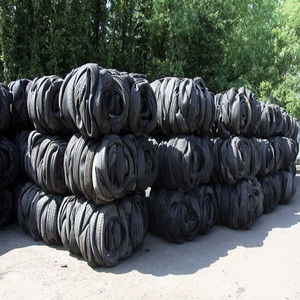 Neumáticos Usados de Alta Calidad para Moldeo en Pacas a Granel Trituradas o en Pacas / Chatarra de Neumáticos Usados y Caucho Reciclado - Product Image 2