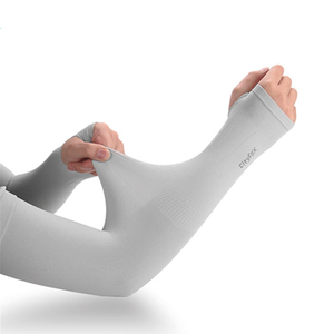 Manches de protection solaire rafraîchissantes anti-UV – Manches respirantes à séchage rapide 100 % polyester pour hommes et femmes - Product Image 5