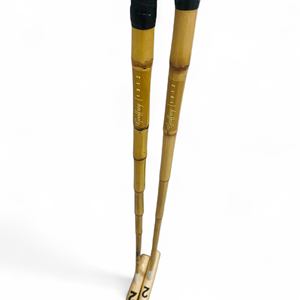 Geoffrey Versión Profesional Pro Polo Palo de Mazo de Caña de Raíz 48"-54" con Eje Cónico, 4/5 Nudos, Punta de Madera Tipa, Cabeza Roja P15 - Product Image 4