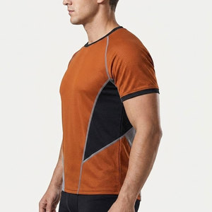 เสื้อยืดออกกำลังกายผู้ชายแขนสั้นทรงหลวมใส่สบาย เหมาะสำหรับการฝึกซ้อมและสวมใส่ลำลอง - Product Image 6