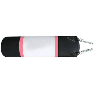 Saco de Boxeo de Alta Calidad Hecho de Cuero para Entrenamiento de Kick Boxing y MMA, Equipo de Boxeo de Primera Calidad, Sacos de Boxeo Pesados con Base - Product Image 6