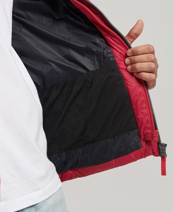 OEM Men's High Quality Hooded Coated Puffer <b>Jacket</b> Custom Colors Sizes Breathable Zipper Windproof <b>Waterproof</b> Casual New Style - Product Image 4
