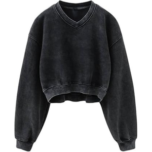 Sudadera con capucha de algodón de invierno con efecto tie-dye arcoíris personalizada al por mayor, sudadera de lana de cordero de alta calidad para mujer - Product Image 1