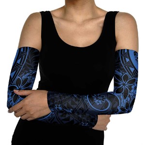 Splendid Apparel – T-shirt unisexe à manches longues, bleu, protection solaire UPF50+, impression par sublimation, en soie glacée, toutes saisons - Product Image 2