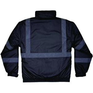 Chaqueta de Seguridad de Alta Visibilidad, Ropa de Trabajo Reflectante para Construcción, Obras Viales, Almacenes y Fábricas - Product Image 4