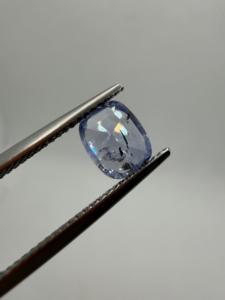Zafiro Lavanda Natural, Corte Cojín, 1.65CT, 7.5X6X3.5MM, Calibrado, Gema Preciosa Suelta de Ceilán para Joyería - Product Image 4