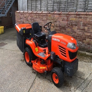 เครื่องตัดหญ้า Kubota G26 คุณภาพเยี่ยม พร้อมใบมีดขนาด 54 นิ้ว ให้การตัดที่เรียบร้อย พร้อมระบบเก็บหญ้าไฮดรอลิกยกสูงอย่างมีประสิทธิภาพ - Product Image 6