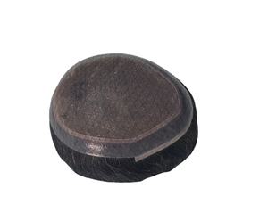 Peluca de Cabello Humano Remy para Hombre, Modelo Australia, con Sistema Capilar de Prótesis - Product Image 5