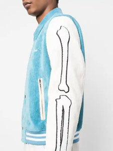 Custom ODM Women's Thin Casual Hooded Varsity <b>Jacket</b> <b>Summer</b> Embroidered Satin with Breathable Waterproof Features - Product Image 6