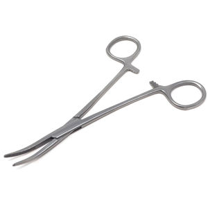 Pinzas Hemostáticas Curvas Kelly con Bloqueo, 5.5, Acero Inoxidable, Material de Primera Calidad, Instrumentos Quirúrgicos - Product Image 1