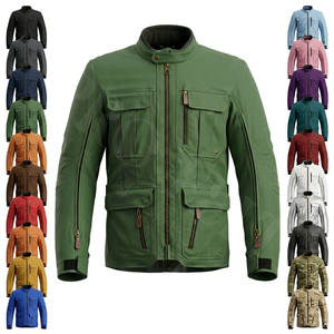 Ropa de Seguridad, Chaqueta de Motociclismo de Corduroy Grueso, Chaqueta de Motociclismo de Alto Rendimiento con Protección CE Premium - Product Image 1