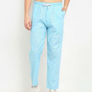 กางเกงขายดีคุณภาพพรีเมียมสำหรับผู้ชาย ขายออนไลน์ สีพื้น ใส่สบาย - Product Image 1