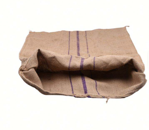 High Capacity B Twill Jute Grocery <b>Bag</b> Eco Friendly Reusable Shopping Carry Tote <b>Bag</b> - Product Image 6