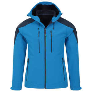Men Softshell Jacket Thin Front Durable Windproof Waterproof Breathable Lightweight Outdoor Adventure Hiking <b>Cycling</b> Motorbike - Product Image 6