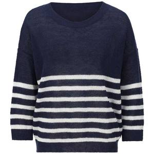 Suéter de Punto para Mujer Estilo Urbano - Jersey Oversize de Invierno - Tejido Suave y Cómodo, Moda Femenina 2026, Transpirable - Product Image 1