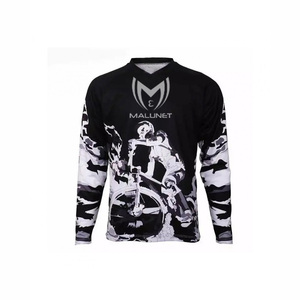 Vêtements de moto enduro pour homme personnalisés, haute durabilité, respirants, pour la conduite hors route, jersey sublimé coupe-vent pour l'hiver - Product Image 1