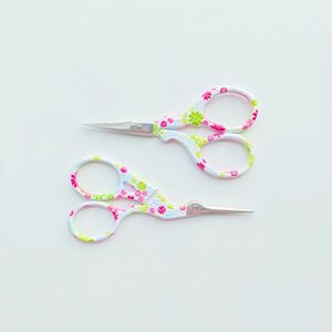 Tijeras de Bordado con Diseño de Cigüeña Colorida, Juego de Tijeras de Acero Inoxidable para Manualidades, Punto de Cruz y Costura, Regalo Ideal - Product Image 5