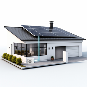Condizionatore d'Aria Solare MICOE OEM, Climatizzatore ad Energia Solare DC Off-Grid, Sistema Ibrido Domestico Off-Grid - Product Image 3