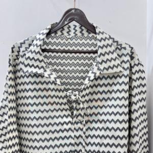 Chemise décontractée à manches longues pour homme, col rabattu, respirante, 100% coton Dobby, tenue d'été durable, tissée à la main - Product Image 5