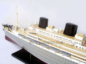GIA NHIEN CO. LTD Vietnam MS WILLEM RUYS Handmade Wooden Model Ship Maritime Decoration CS1081P - Product Image 3