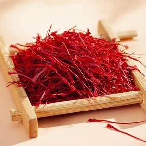 Azafrán Mongra Kashmiri 100% Puro OEM con Buen Precio, Rojo Natural AD (azafra) Hierbas y Especias Individuales, Azafrán Kashmiri de la India - Product Image 1