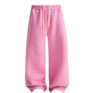 Pantalones deportivos OEM al por mayor con puños en algodón cepillado, pantalones de chándal premium para uso diario para colecciones minoristas - Product Image 6