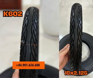 Neumáticos de motocicleta KUMA K602 18X2.125 18X2.5 TT/TL para bicicletas eléctricas y motocicletas fabricadas en Vietnam - Product Image 5