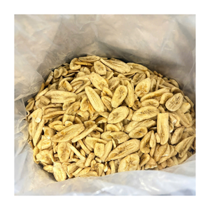 กล้วยทอดสุญญากาศแบบฉลากส่วนตัว ขนมกรอบหวานเวียดนาม รับผลิตแบบ OEM - Product Image 3