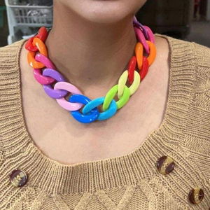 Chaînes en résine de la meilleure qualité, toutes tailles et toutes couleurs disponibles, prix promotionnel. - Product Image 6
