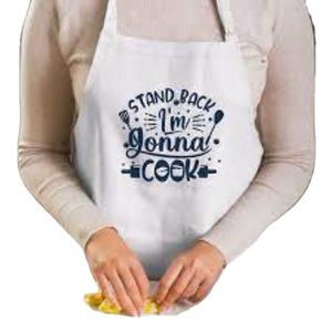 Toalla de cocina de microfibra de algodón 100% nuevo patrón personalizado Popular toallas de plato para limpiar delantales tipo cintura de diseño liso blanco - Product Image 1